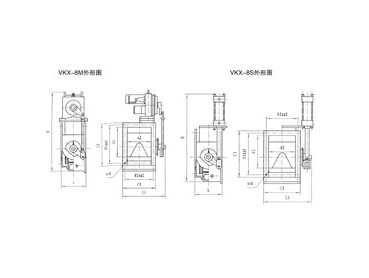 VKX-8M/8S系列流量控制阀／回转阀